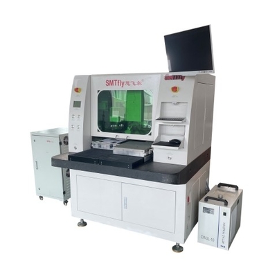 High-Precision-Laser-PCB-Depaneling-Maschine 0,02 mm Schneidegenauigkeit 335 mm