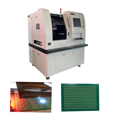 Hochgenaue Schneidegenauigkeit von 0,02 mm mit Laser-PCB-Abtauchmaschine