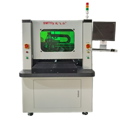 50000rpm/Min PCB-CNC-Routermaschine mit CCD-Kamera-Ausrichtung