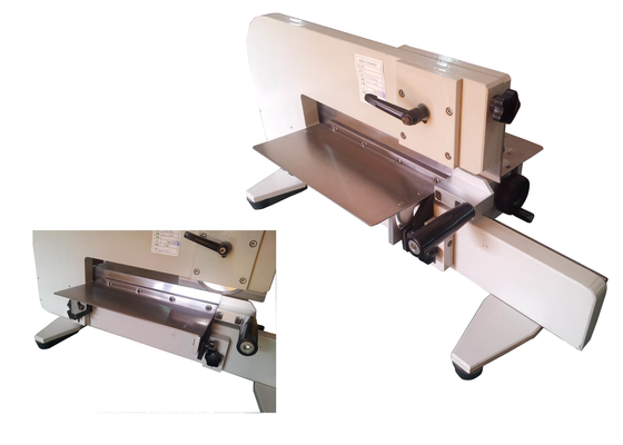 SMTfly-2M Hand-Push-PCB-Trennmaschine mit feinem Blade-Höhenanpassung