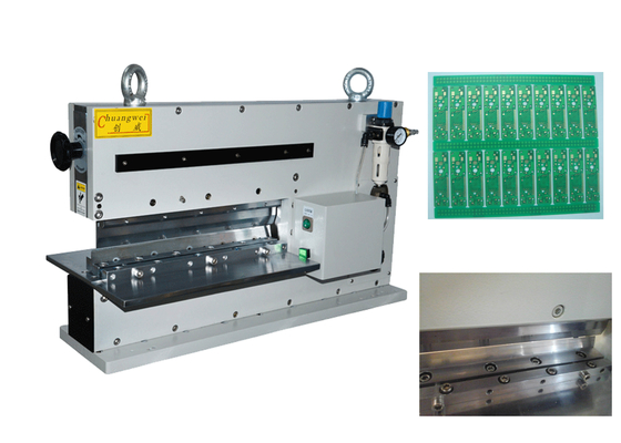 10W PCB V-Cut Sparator Maschine 400mm Scheren mit sensiblen SMD