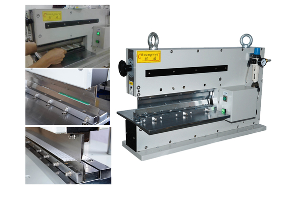 10W PCB V-Cut Sparator Maschine 400mm Scheren mit sensiblen SMD