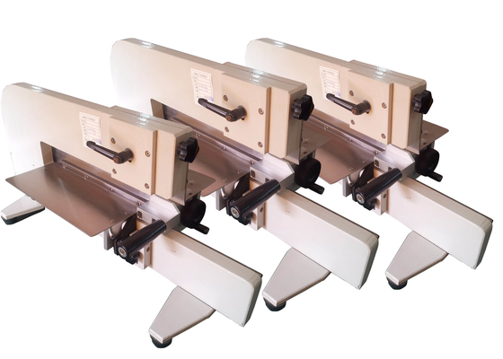 Genaue und starre Hand-Push-PCB-Trennmaschine für feine Verarbeitung