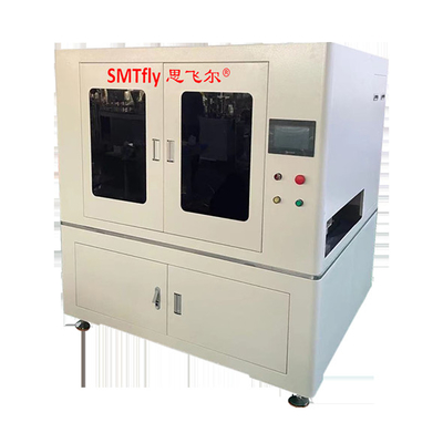 Weiterentwickelte pneumatische PCB-V-Schneidmaschine für präzise und sichere PCB-Entplatzierung SMTfly-330