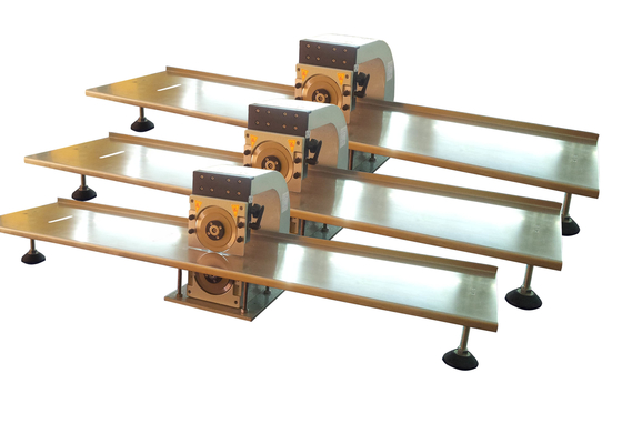 1.0-3,5 mm Schneiddicke und 0-400 mm/s Trenngeschwindigkeit PCB-Entplatzer