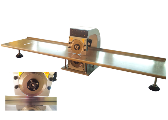 1.0-3,5 mm Schneiddicke und 0-400 mm/s Trenngeschwindigkeit PCB-Entplatzer