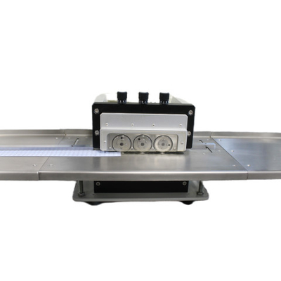 Verstellbarer Leiter-PCB-Depaneler für LED-Boards mit wiederverwendbaren Kreisblättern