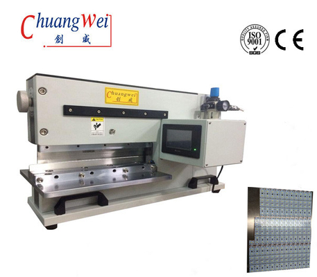 Anpassungsfähige PCB-V-Schneidmaschine für verschiedene Dicken und Längen CWVC-450