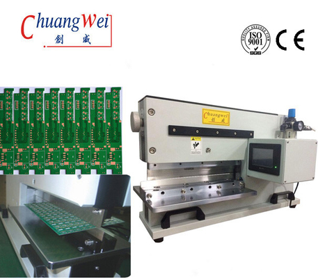 Anpassungsfähige PCB-V-Schneidmaschine für verschiedene Dicken und Längen CWVC-450