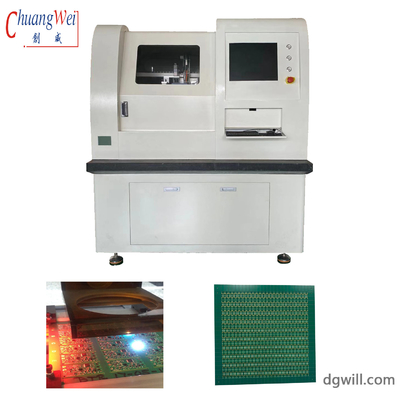 Laser-PCB-Abschließmaschine mit hoher Präzision Vielseitig und Lösung für die PCB-Singulation