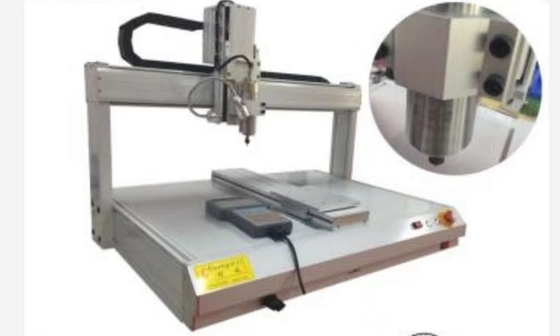 Desktop-PCB-Router-Maschine-Ebene-Präzision-Automatische PCB-Dispenser-Maschine