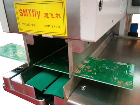 330mm PCB V-Schneidmaschine Depanelizer-Trennseeler für PCB-Depaneling