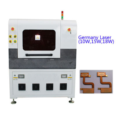 18W 355nm SMT stationärer Maschinen-Inline-Druck Lasers Depaneling frei