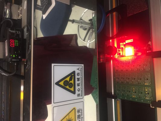 18W 355nm SMT stationärer Maschinen-Inline-Druck Lasers Depaneling frei