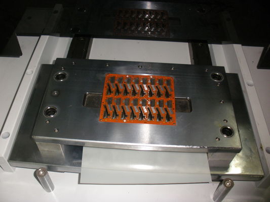 Stanzmaschine-hydraulische Presse 3.5MM PWB-220V PWB-Stärke, PWB-Trennzeichen