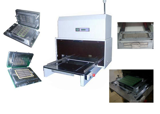 Aluminium-PWB-Stanzmaschine-automatisches Stempeln DES CER-0.7MPa W880mm