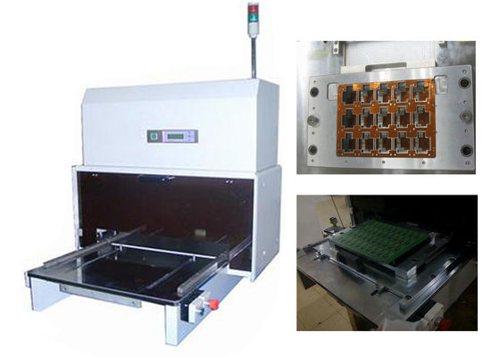 Metallloch PWB-Durchschlags-Selbstmaschine 220V SMTs pneumatische halb industrielle