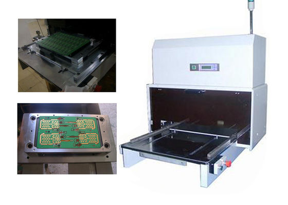 0.08MM starke LCD Anzeige CNC-pneumatisch PWB-Stanzmaschine