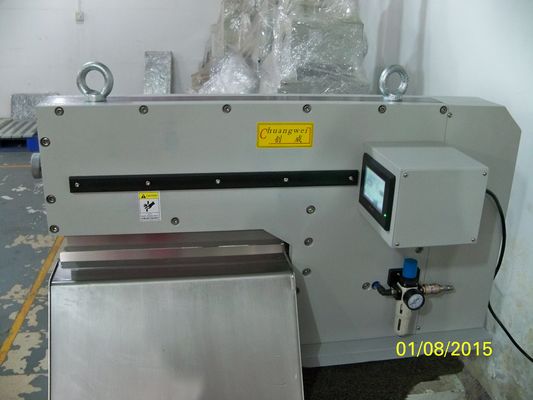 10W L450mm Max Shearing PWB V schnitt Maschine für LED-Alaun-Brett, PWB-Guillotine