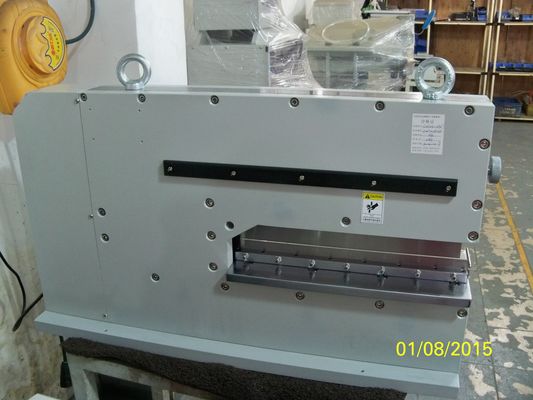 10W L450mm Max Shearing PWB V schnitt Maschine für LED-Alaun-Brett, PWB-Guillotine