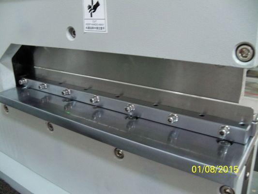 10W L450mm Max Shearing PWB V schnitt Maschine für LED-Alaun-Brett, PWB-Guillotine