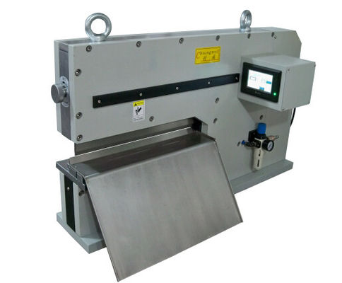 10W L450mm Max Shearing PWB V schnitt Maschine für LED-Alaun-Brett, PWB-Guillotine