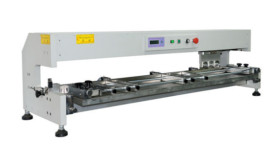 der PWB-100mm/S Längen-Brett Trennzeichen-Maschinen-1200mm mit Förderband
