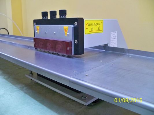 Vor-zählende PWB-Trennzeichen-Maschine, 2.4M Stainless Steel Platform