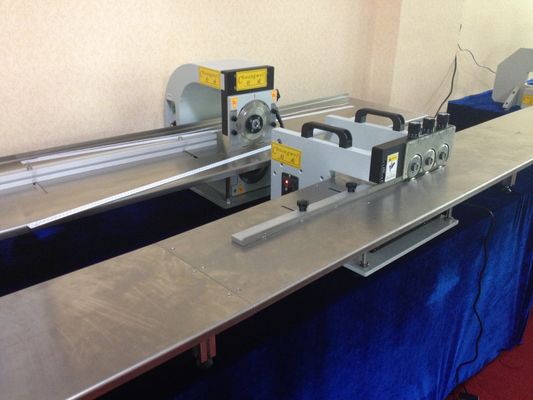 Vor-zählende PWB-Trennzeichen-Maschine, 2.4M Stainless Steel Platform