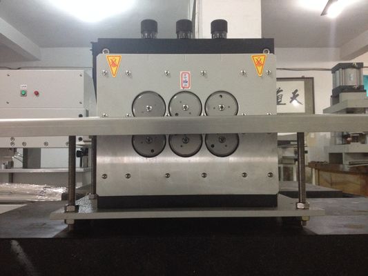 Vor-zählende PWB-Trennzeichen-Maschine, 2.4M Stainless Steel Platform