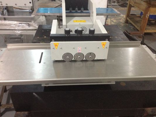 Vor-zählende PWB-Trennzeichen-Maschine, 2.4M Stainless Steel Platform