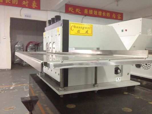 Aluminiumausschnitt RUV 1.5m scheren PWB-Brett-Maschine für Elektronik