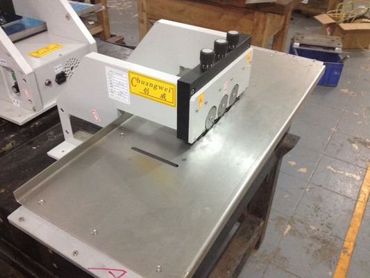 Aluminiumausschnitt RUV 1.5m scheren PWB-Brett-Maschine für Elektronik