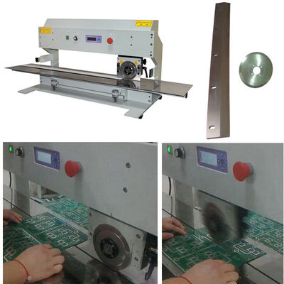 0.6-3.5mm Schneiddicke PCB-Abplattenmaschine für verschiedene Materialien