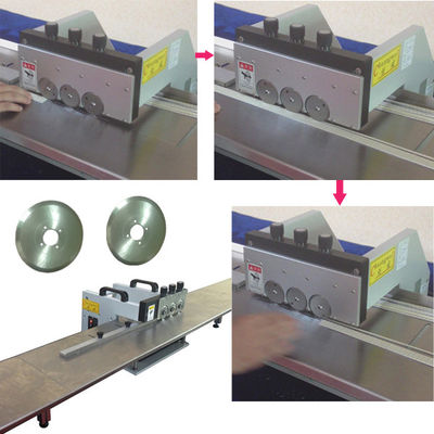Anpassungsfähige PCB-Trennmaschine für unbegrenzte PCB-Länge und 0,8-3,5 mm Dicke