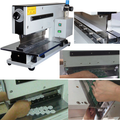 PCB-V-Schnittmaschine für SMT-Montage für Schneidlänge 330 mm