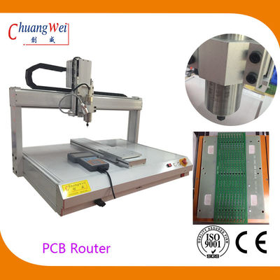 50000r/s Einzeltabell-PCB-Separator mit 0,1 mm Routing-Präzision,PCB-Schneidemaschine