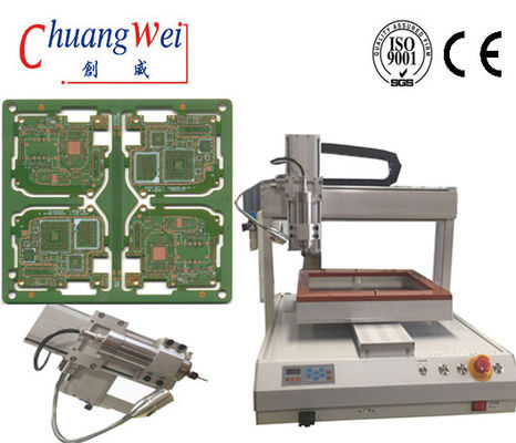 50000r/s Einzeltabell-PCB-Separator mit 0,1 mm Routing-Präzision,PCB-Schneidemaschine