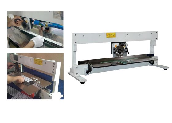 PCB-Separator für mobile Elektronik mit linearen und kreisförmigen Stahlblättern
