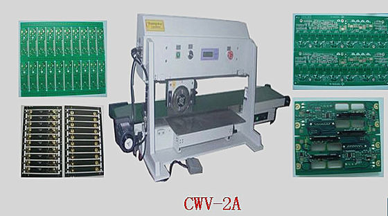 Belt Transporting Precision PCB Depaneling Machine made in Dongguan CWV-2A