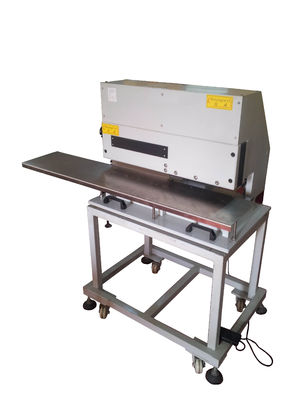 Pneumatic V Groove PCB Depaneling For Unlimit Length PCB / Alumiinium