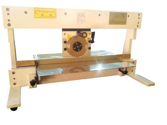 Manuelle Leiterplattentrennmaschine mit LCD-Programmbestimmung, keine Vibrationen 460 mm Singulationslänge