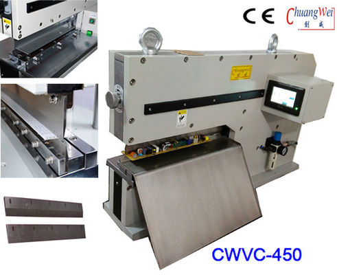 PCB-V-Schneidmaschine mit geringer Spannung zur Verhinderung von Löten und zum Schutz von Bauteilen