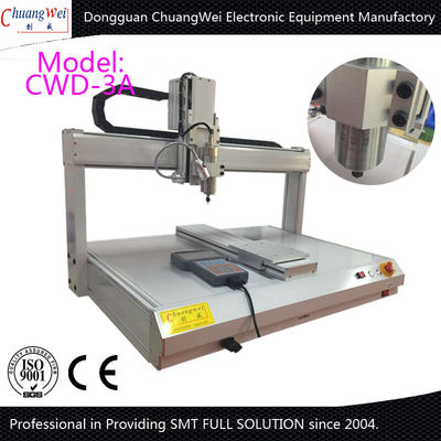 Hochgeschwindigkeits-PCB-Router-Maschine für Weiß-PCB-Abplatzierung mit 500 mm/s Schneidgeschwindigkeit