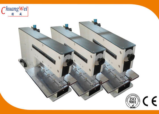 Weiterentwickelte pneumatische PCB-V-Schneidmaschine für die Handhabung hoher Komponenten