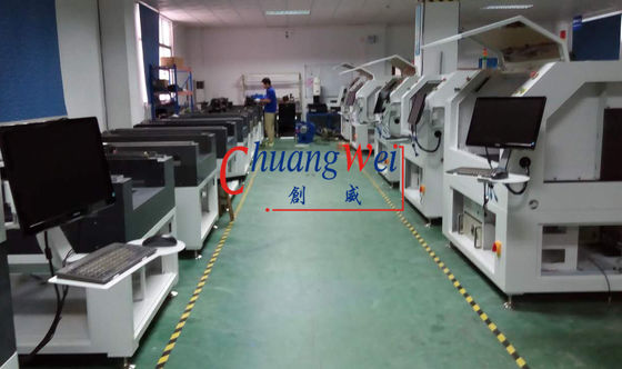 Maschine Laser PWBs Depaneling mit Wellenlänge Laser-355nm