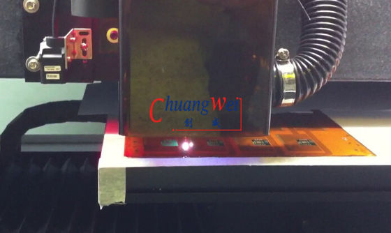Maschine 18W Optowave 355nm Laser PWBs Depaneling ohne Druck