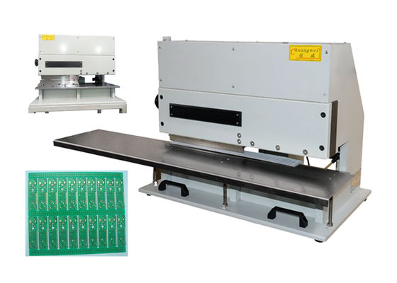 SKH-9 Stahl 3.0mm schützen starker motorisierter pneumatischer Schneider PWBs V Hand