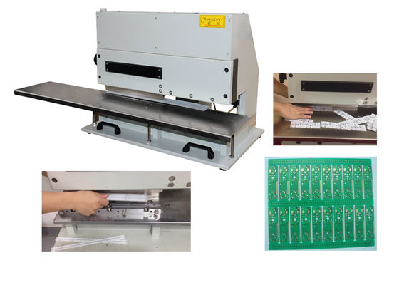 PCB-V-Schneidmaschine für Aluminium-Substrat 220V RUV pneumatisch