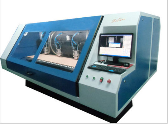 Prototyp CNC-V-geschnittenes PWB-Trennzeichen PWB Depaneling AC220v 50/60hz